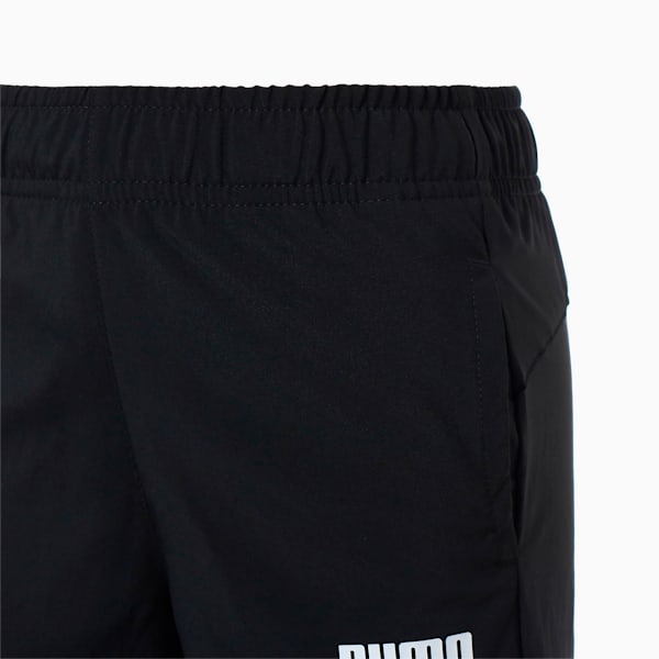 Essential Woven 5" Shorts Youth, Puma Black